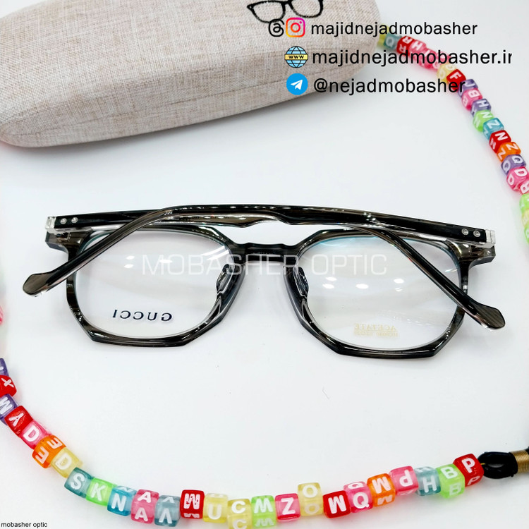 عینک طبی اسپرت گوچی - Gucci