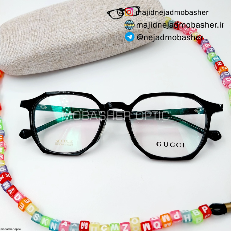 عینک طبی اسپرت گوچی - Gucci