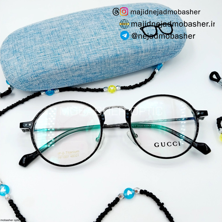 عینک طبی زنانه و دخترانه گوچی - Gucci