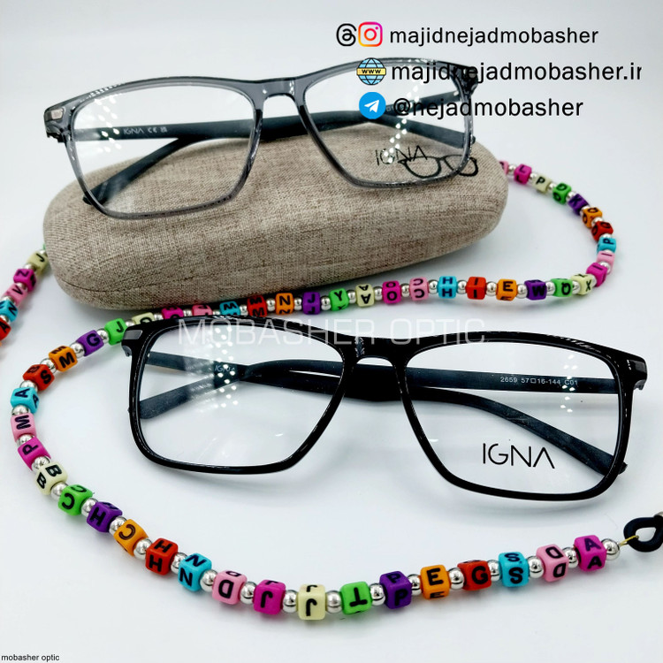 عینک طبی مردانه ایگنا - IGNA