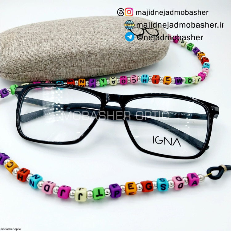 عینک طبی مردانه ایگنا - IGNA