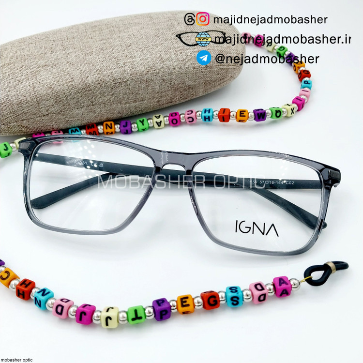 عینک طبی مردانه ایگنا - IGNA