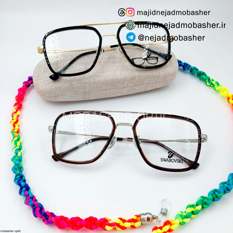 عینک طبی اسپرت سواروسکی - SWAROVSKI