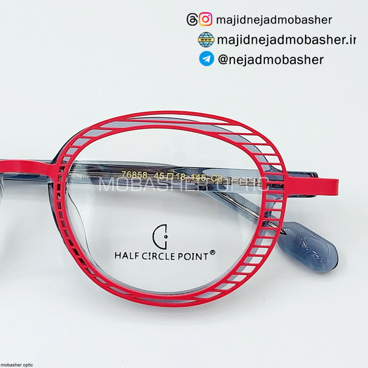 عینک طبی اسپرت هف اورجینال - HALF CIRCLE POINT