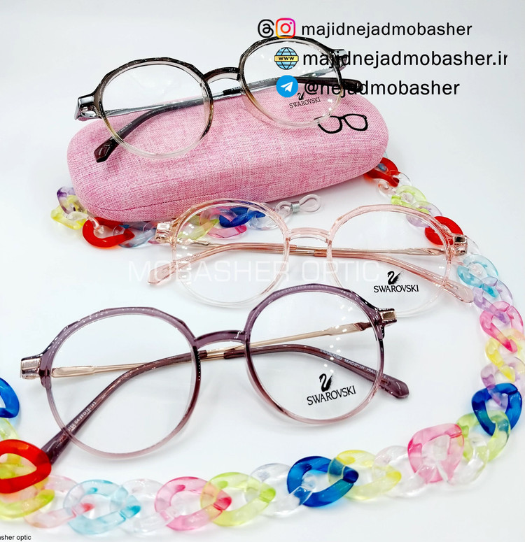 عینک طبی زنانه و دخترانه سواروسکی - SWAROVSKI
