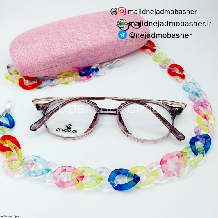 عینک طبی زنانه و دخترانه سواروسکی - SWAROVSKI