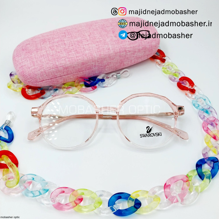 عینک طبی زنانه و دخترانه سواروسکی - SWAROVSKI