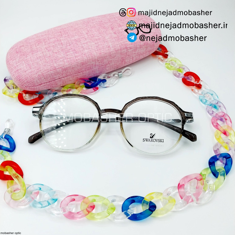 عینک طبی زنانه و دخترانه سواروسکی - SWAROVSKI
