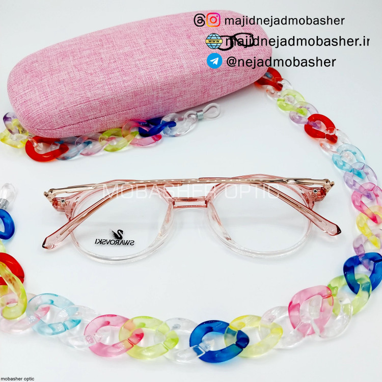عینک طبی زنانه و دخترانه سواروسکی - SWAROVSKI