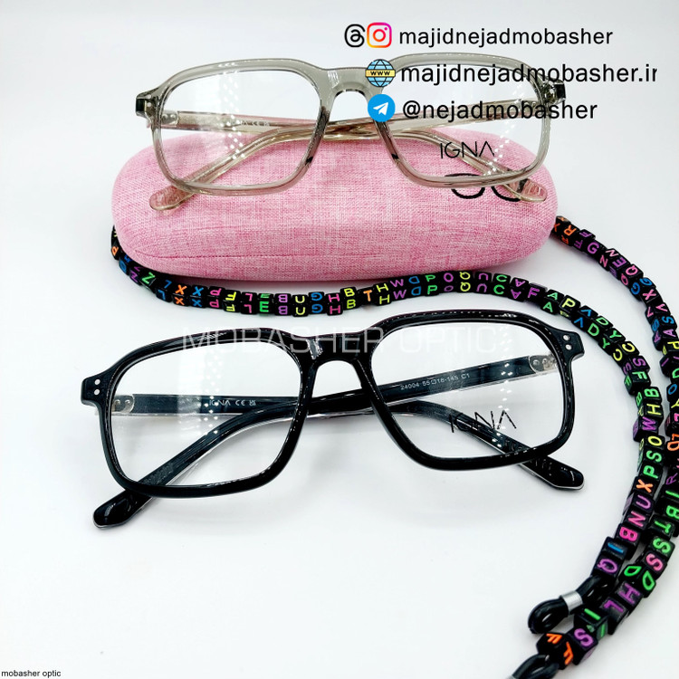 عینک طبی مردانه مارک ایگنا