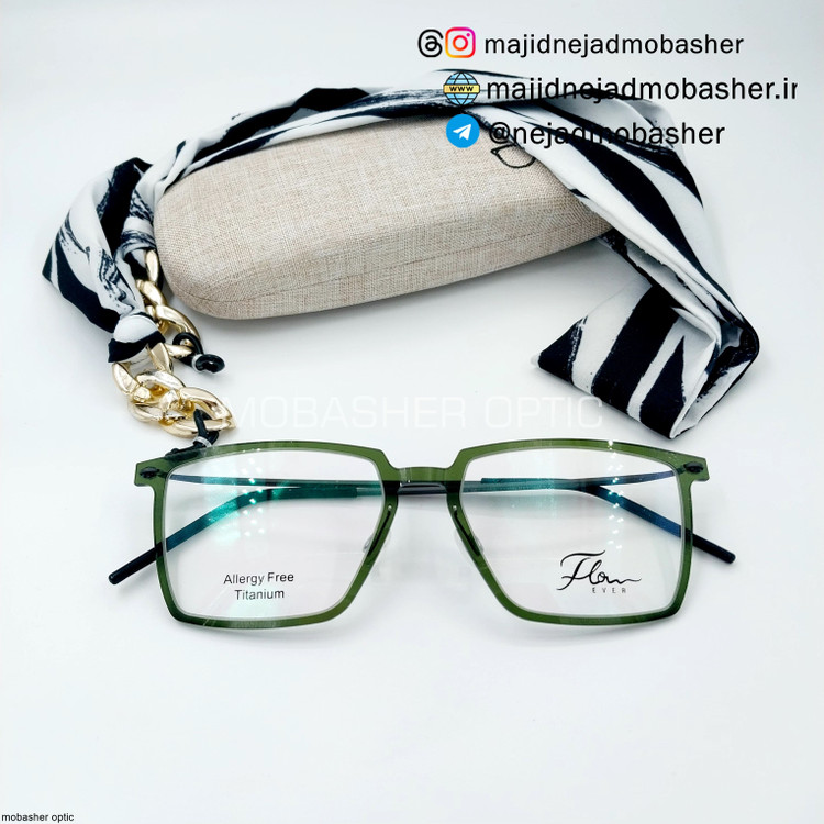 عینک طبی اسپرت مارک فلاور