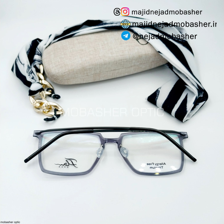 عینک طبی اسپرت مارک فلاور