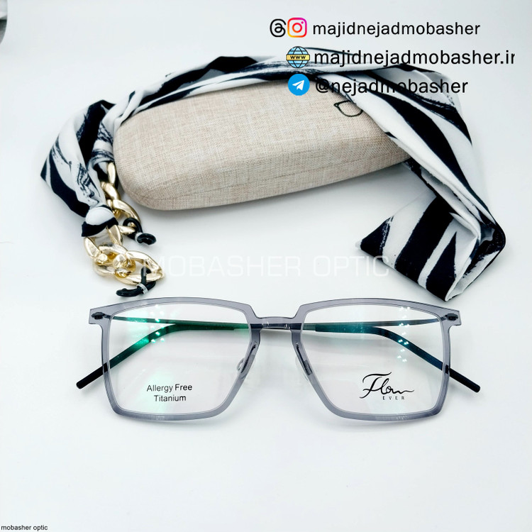 عینک طبی اسپرت مارک فلاور