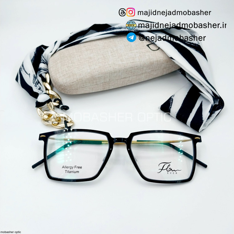 عینک طبی اسپرت مارک فلاور