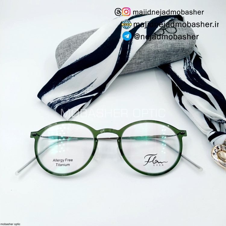 عینک طبی اسپرت مارک فلاور