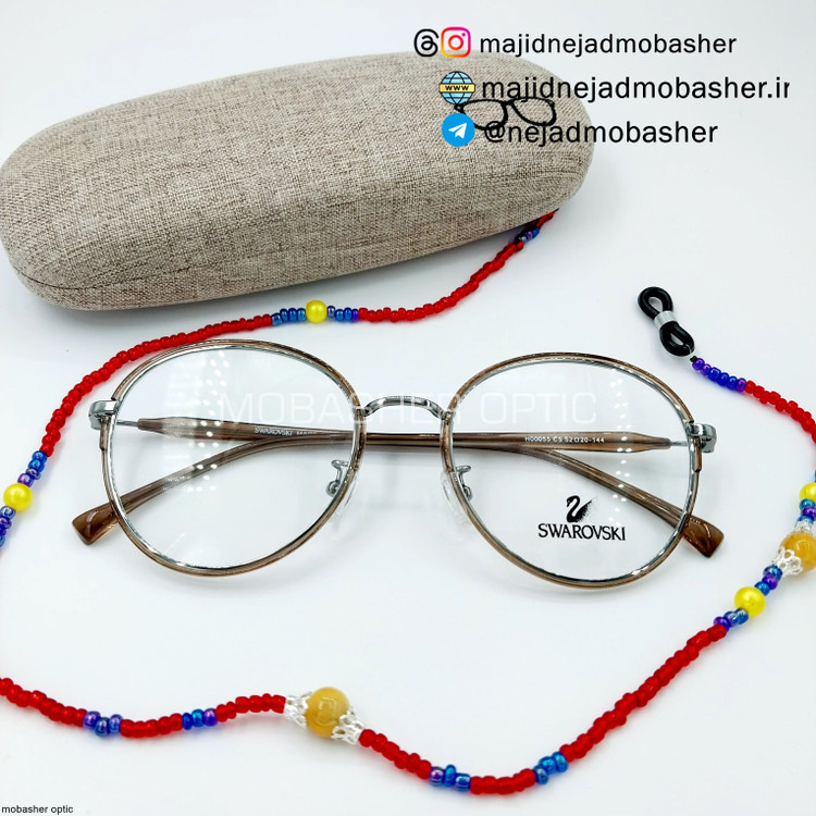 عینک طبی زنانه و دخترانه مارک سواروسکی