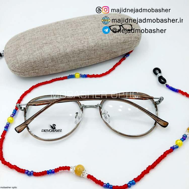عینک طبی زنانه و دخترانه مارک سواروسکی