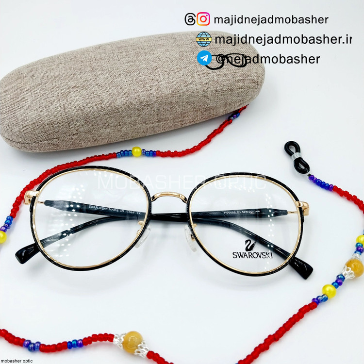 عینک طبی زنانه و دخترانه مارک سواروسکی