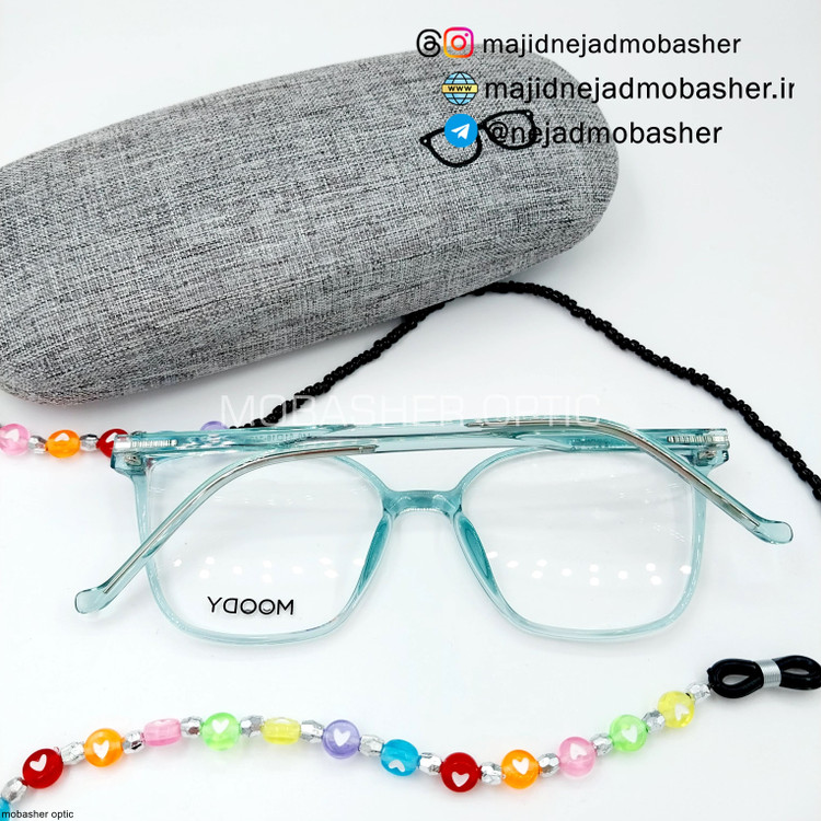 عینک طبی زنانه مارک مودی