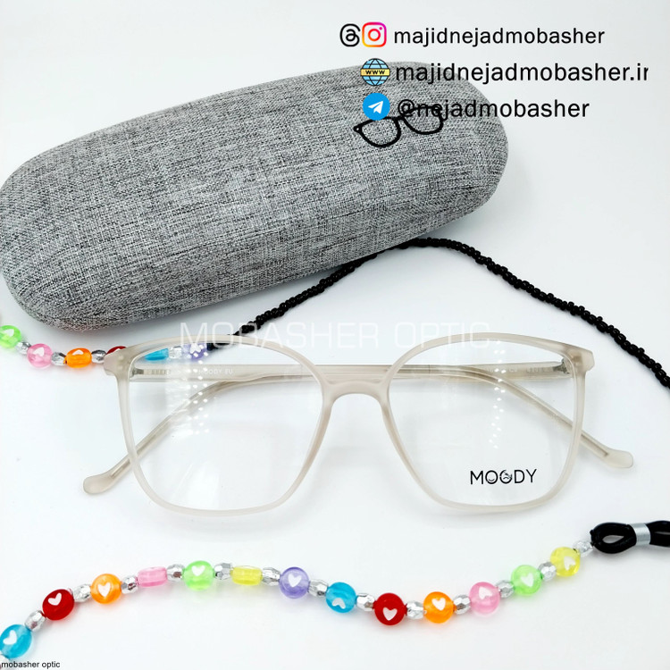 عینک طبی زنانه مارک مودی