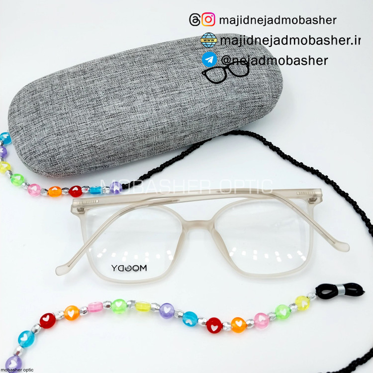 عینک طبی زنانه مارک مودی