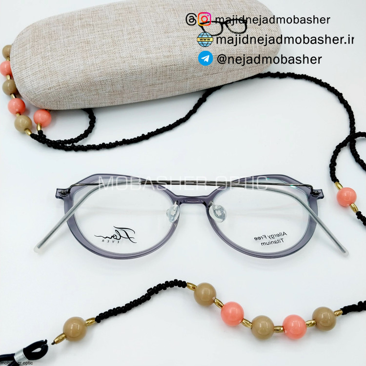 عینک طبی زنانه مارک فلاور