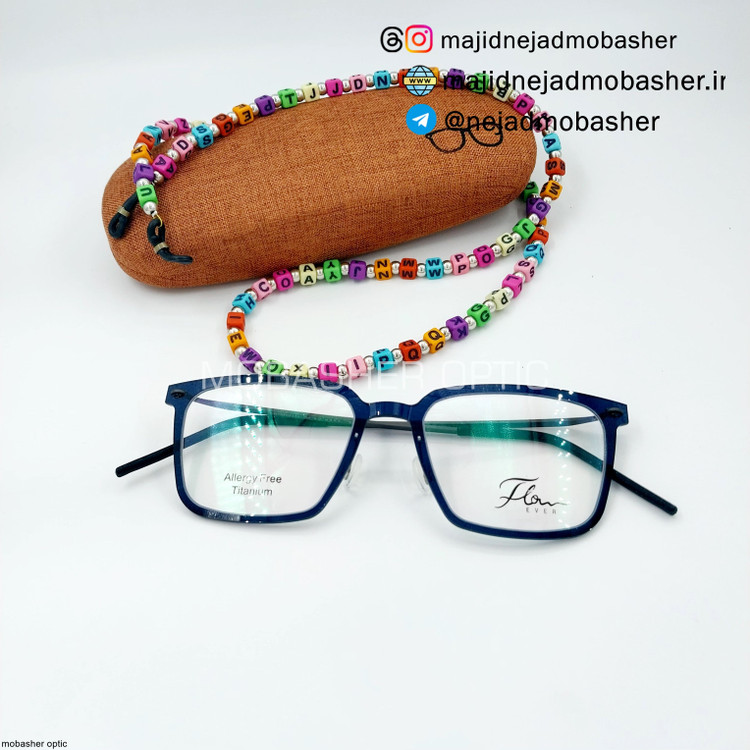 عینک طبی اسپرت مارک فلاور