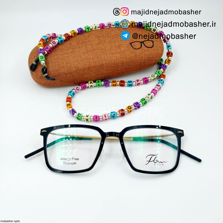 عینک طبی اسپرت مارک فلاور
