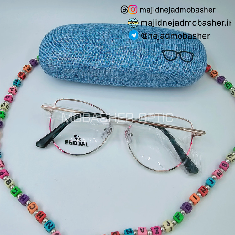 عینک طبی زنانه جاکبس
