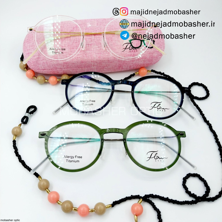 عینک طبی اسپرت مارک فلاور