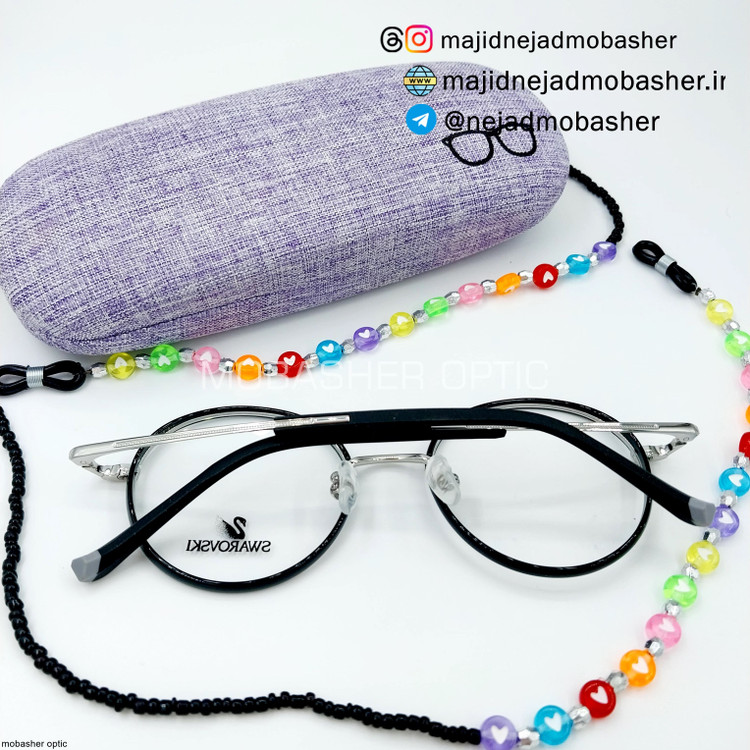 عینک طبی مردانه مارک سواروسکی