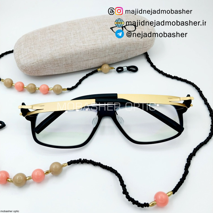 عینک طبی مردانه مارک ایس برلین