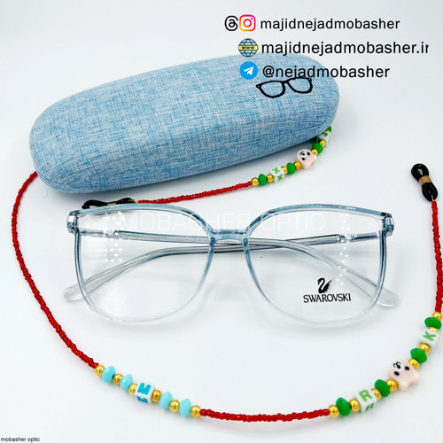 عینک طبی زنانه و دخترانه مارک سواروسکی