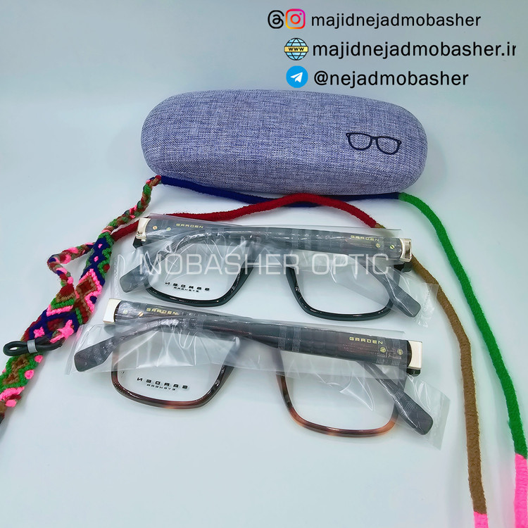 عینک طبی مردانه مارک گاردن