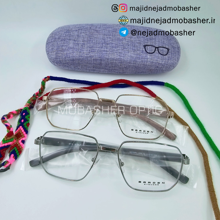 عینک طبی مردانه مارک گاردن