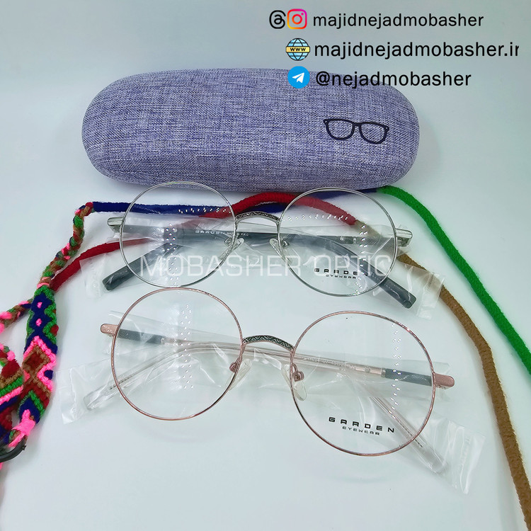 عینکطبی زنانه و دخترانه مارک گاردن