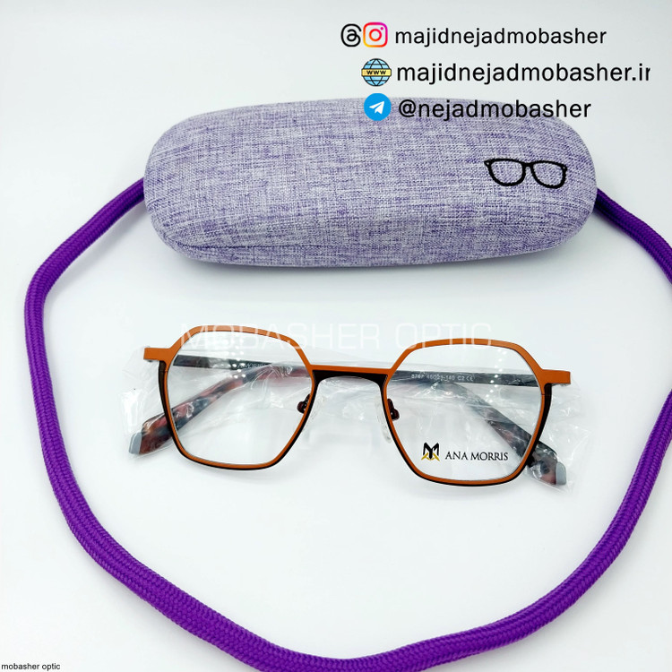 عینک طبی اسپرت مارک آنا موریس