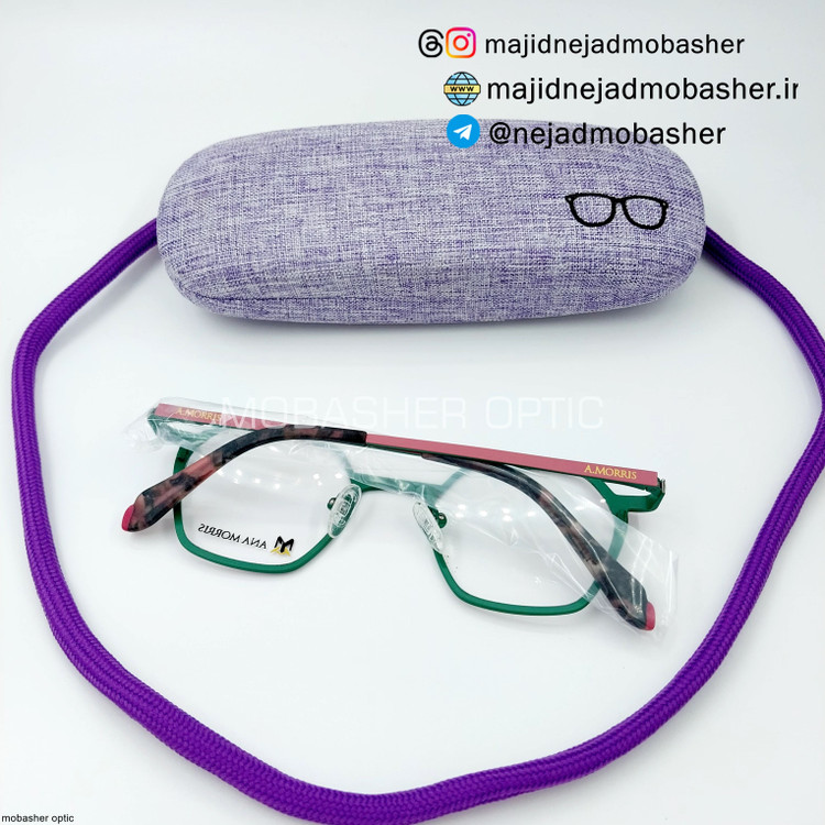عینک طبی اسپرت مارک آنا موریس
