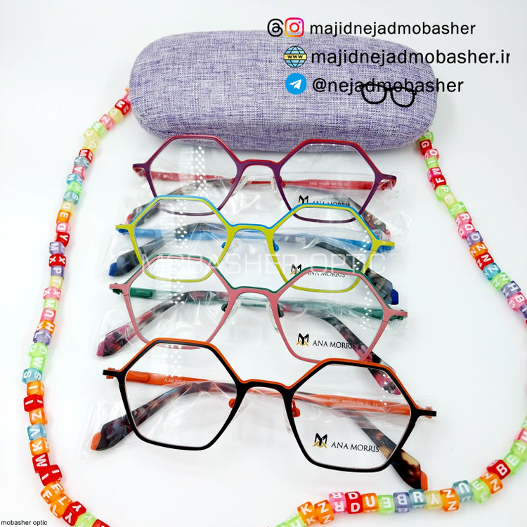 عینک طبی اسپرت مارک آنا موریس