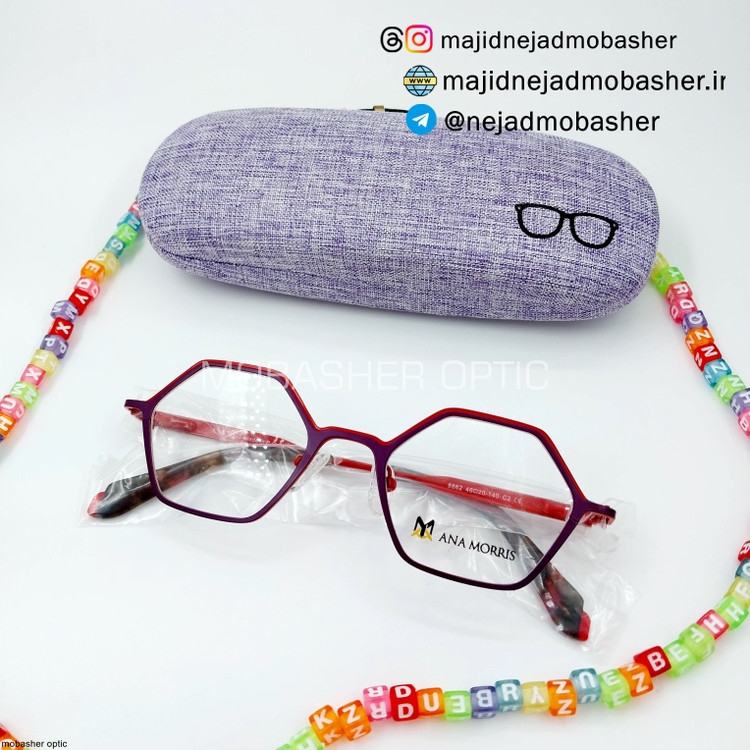 عینک طبی اسپرت مارک آنا موریس