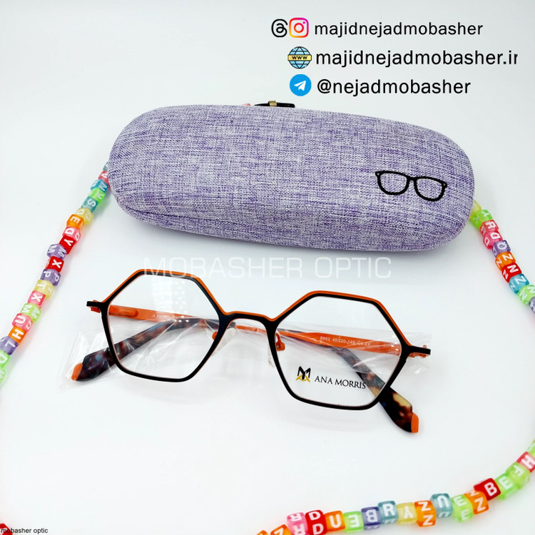 عینک طبی اسپرت مارک آنا موریس