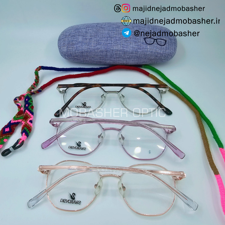 عینک طبی زنانه و دخترانه مارک سواروسکی
