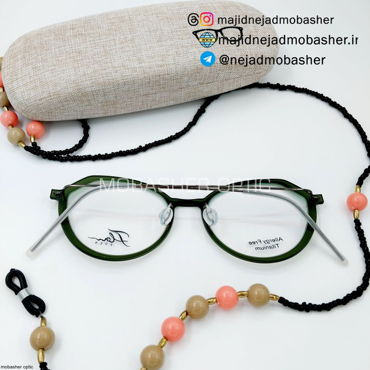 عینک طبی زنانه مارکفلاور