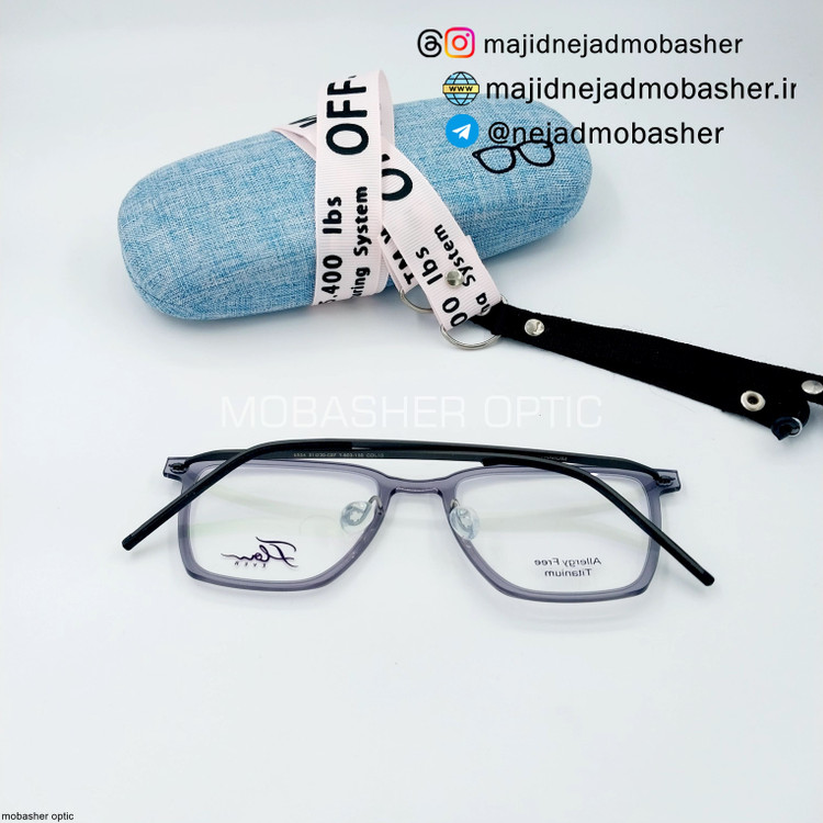 عینک طبی اسپرت مارک فلاور