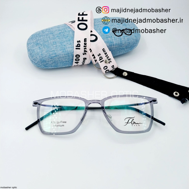 عینک طبی اسپرت مارک فلاور