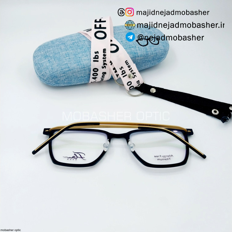 عینک طبی اسپرت مارک فلاور