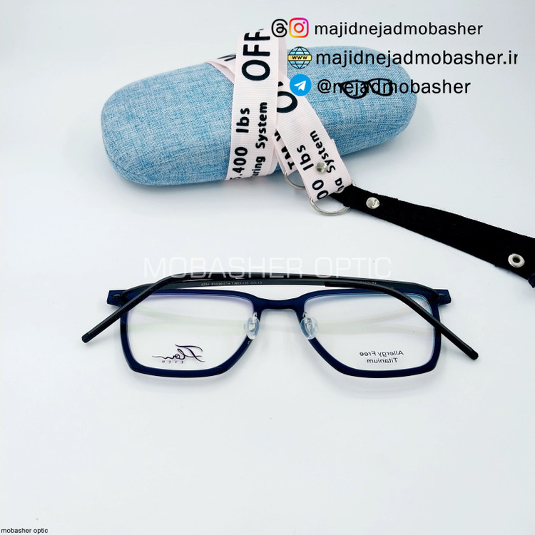 عینک طبی اسپرت مارک فلاور