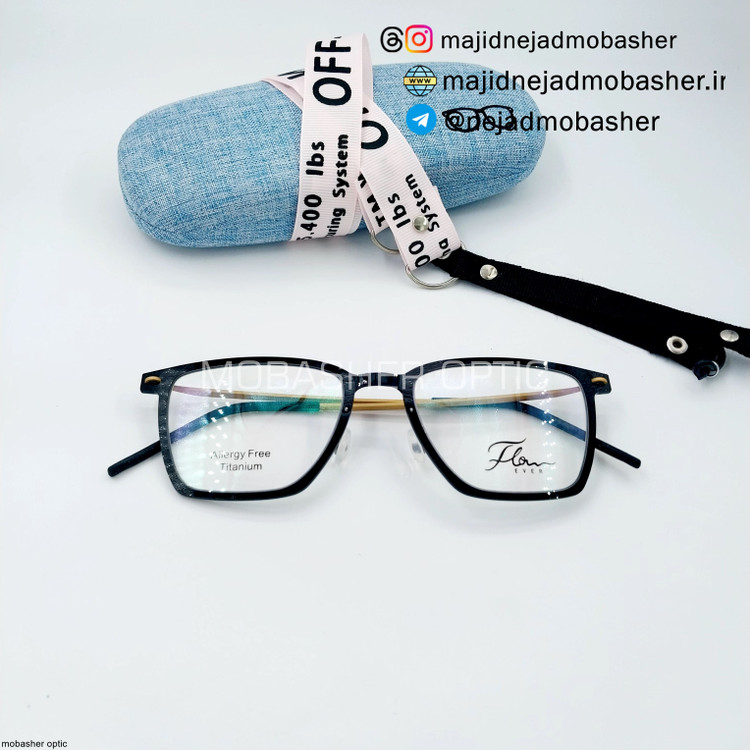 عینک طبی اسپرت مارک فلاور