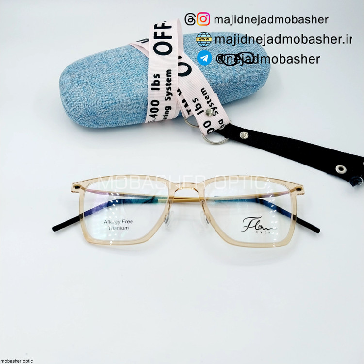 عینک طبی اسپرت مارک فلاور