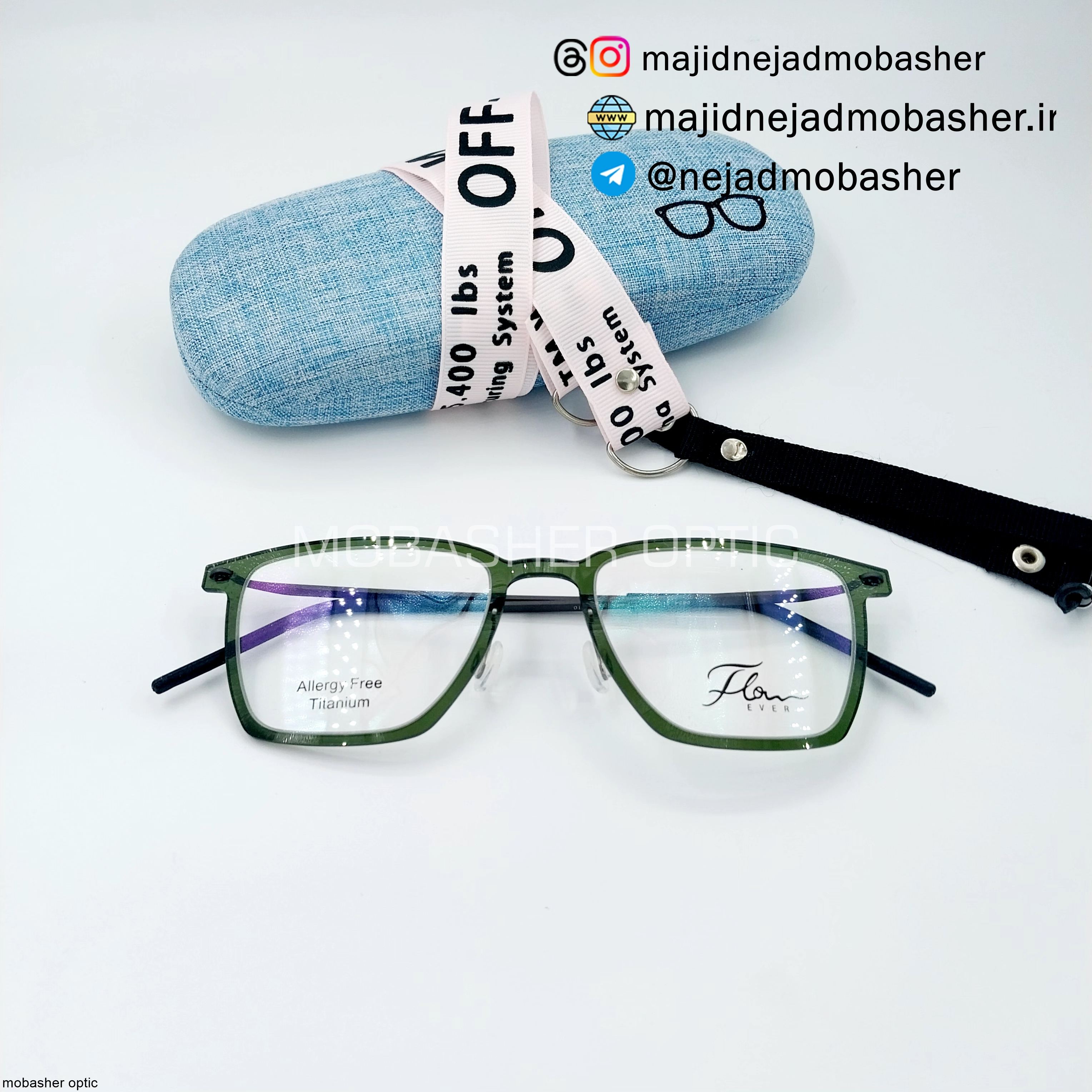 عینک طبی اسپرت مارک فاور